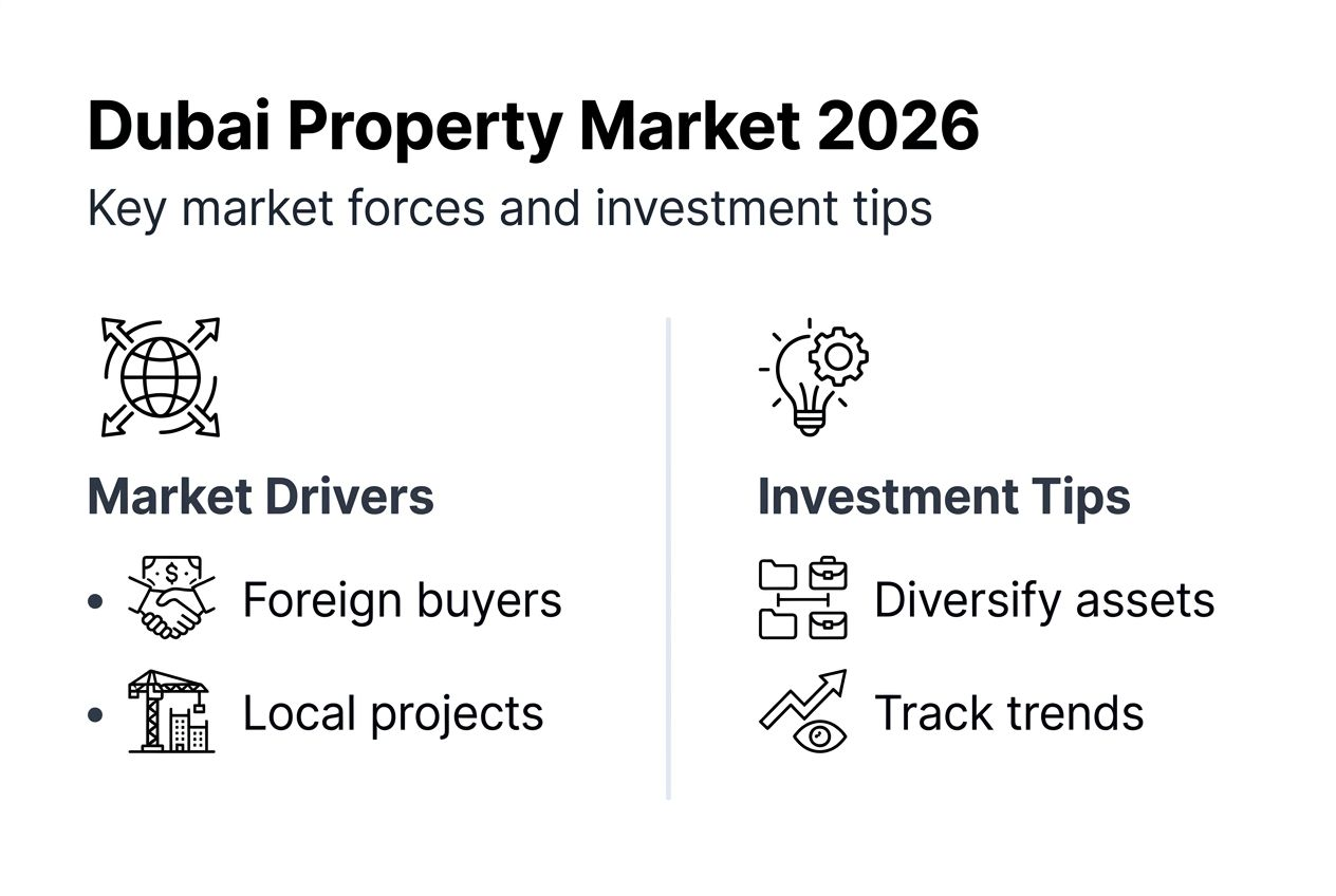 Infographic Dubai property trends and tips