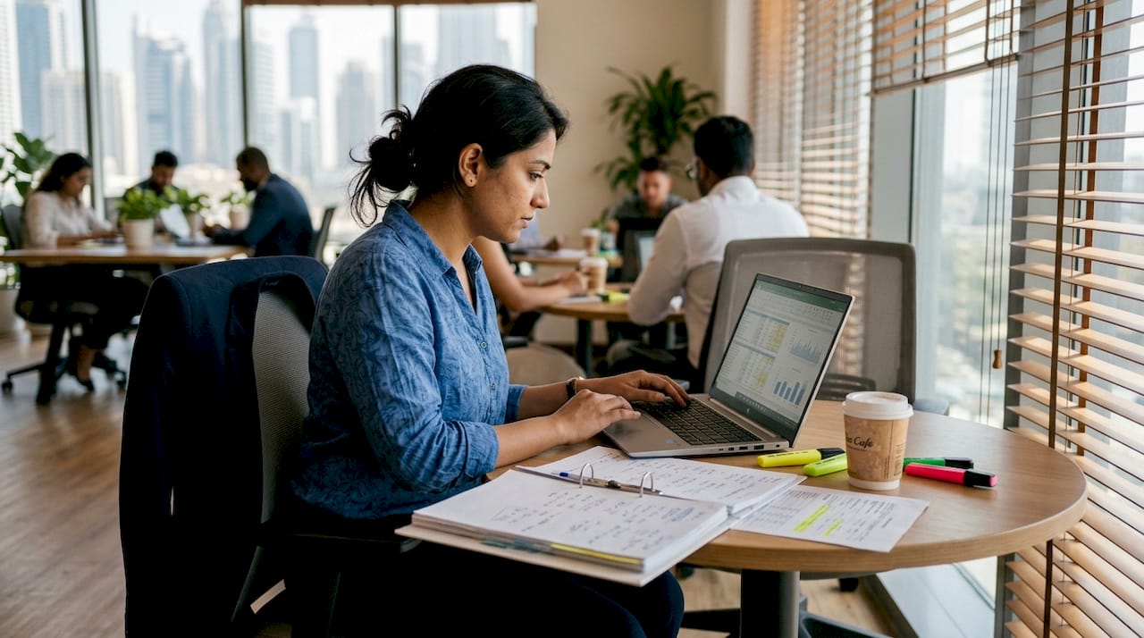 Analyst calculates ROI in Dubai coworking space