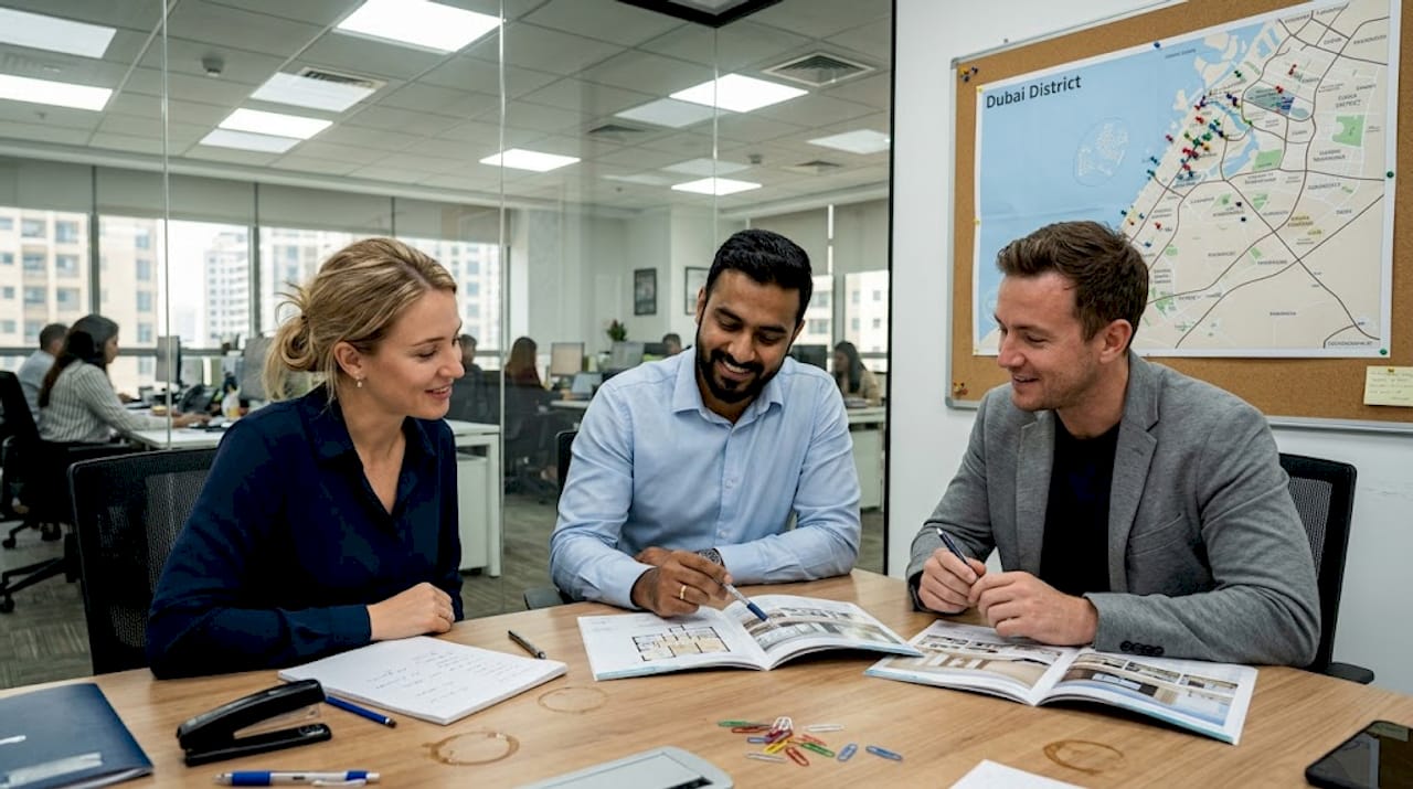 International team discusses Dubai property market