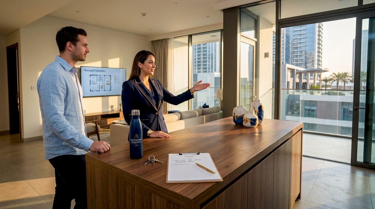 Property manager discusses Dubai rental amenities