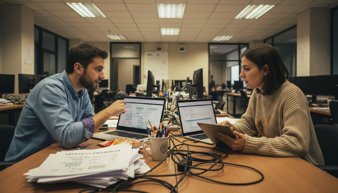 Ένας χώρος συνεργασίας για προγραμματιστές frontend και backend