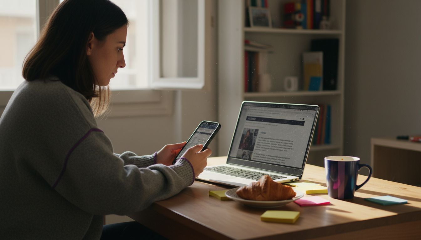 Δοκιμάζοντας ιστοσελίδες τόσο σε κινητό όσο και σε υπολογιστή