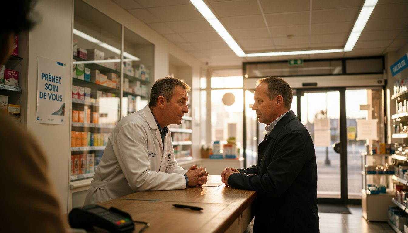 Demandez conseil à votre pharmacien pour choisir un médicament adapté sans ordonnance.