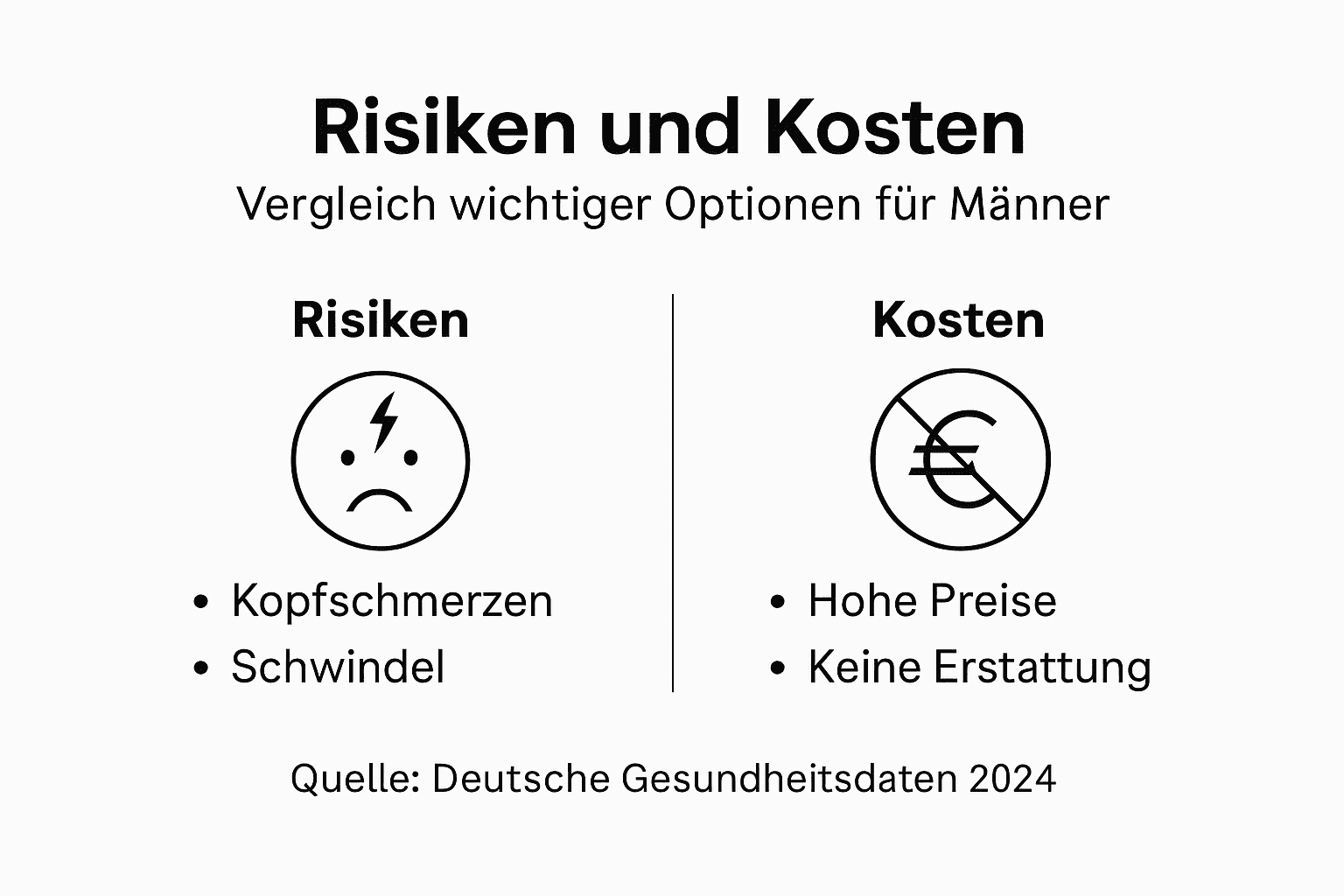Übersicht: chancen, risiken und kosten von optionen auf einen blick