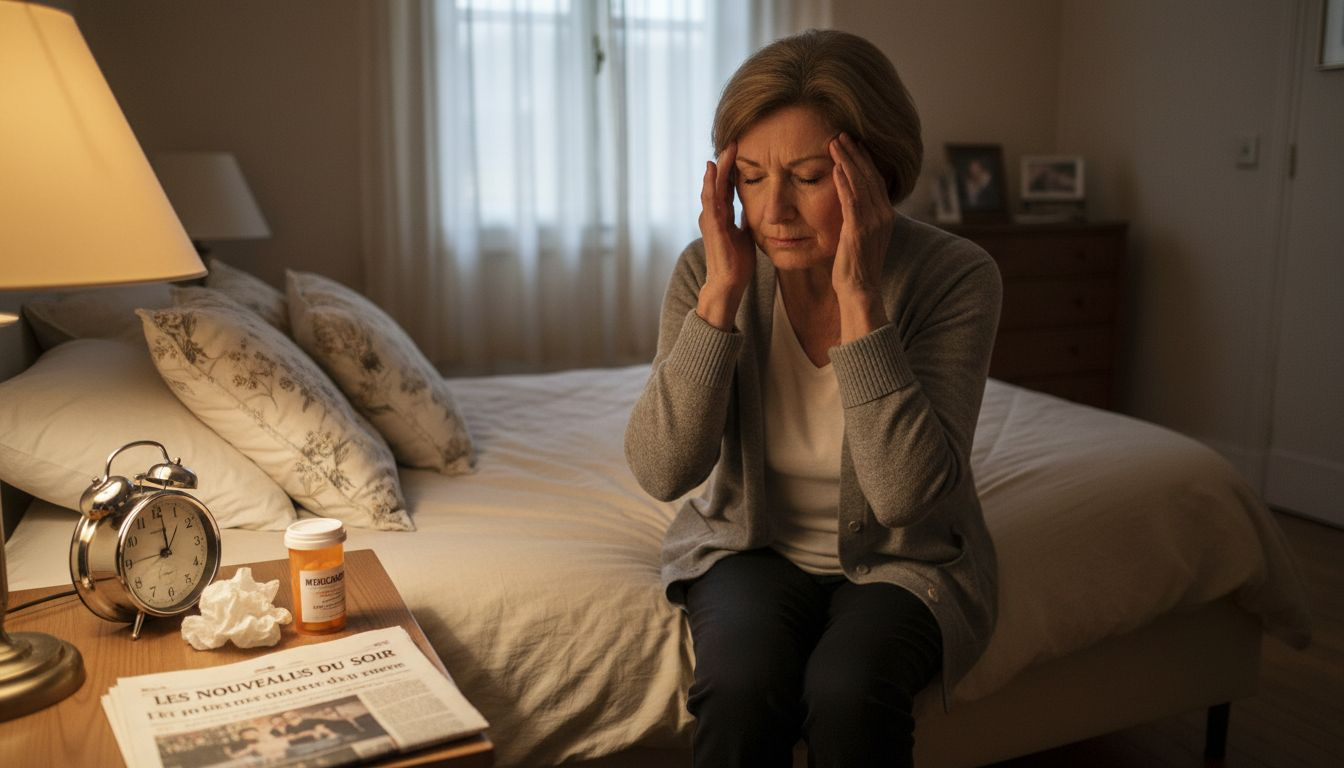 Une femme confrontée aux effets secondaires des médicaments pour traiter les troubles de l’érection.