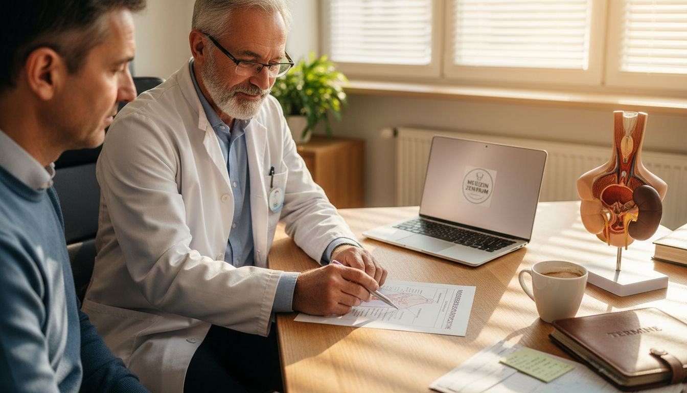 Vorteile von vardenafil: effektive hilfe bei ed 1 Der arzt bespricht gemeinsam mit dem patienten die nächsten behandlungsschritte.