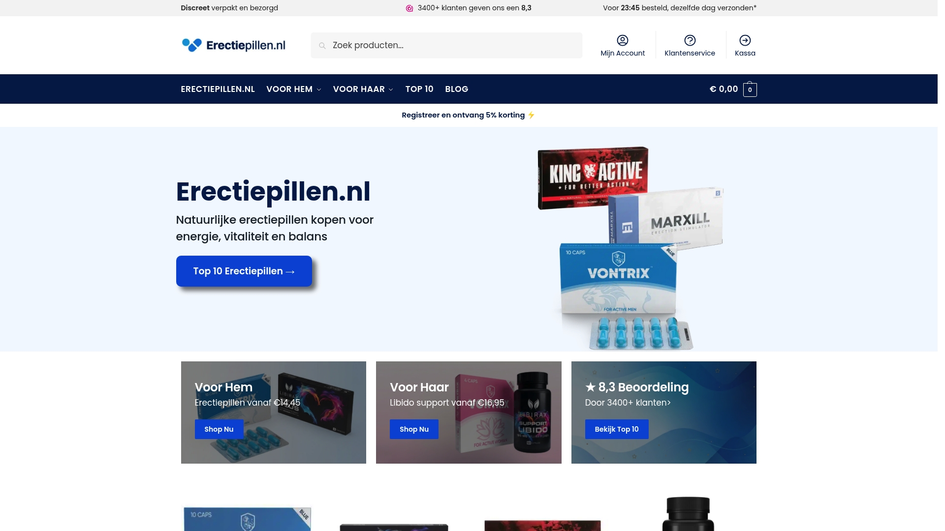 Le 8 migliori alternative al Kamagra. Una nel 2026 per le persone a cui chiedere soluzioni discrete e accessibili 4 Screenshot del prodotto
