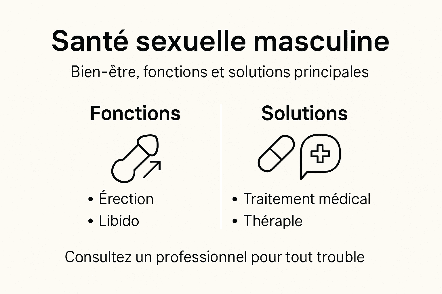 Santé sexuelle masculine : comprendre les enjeux et découvrir les solutions