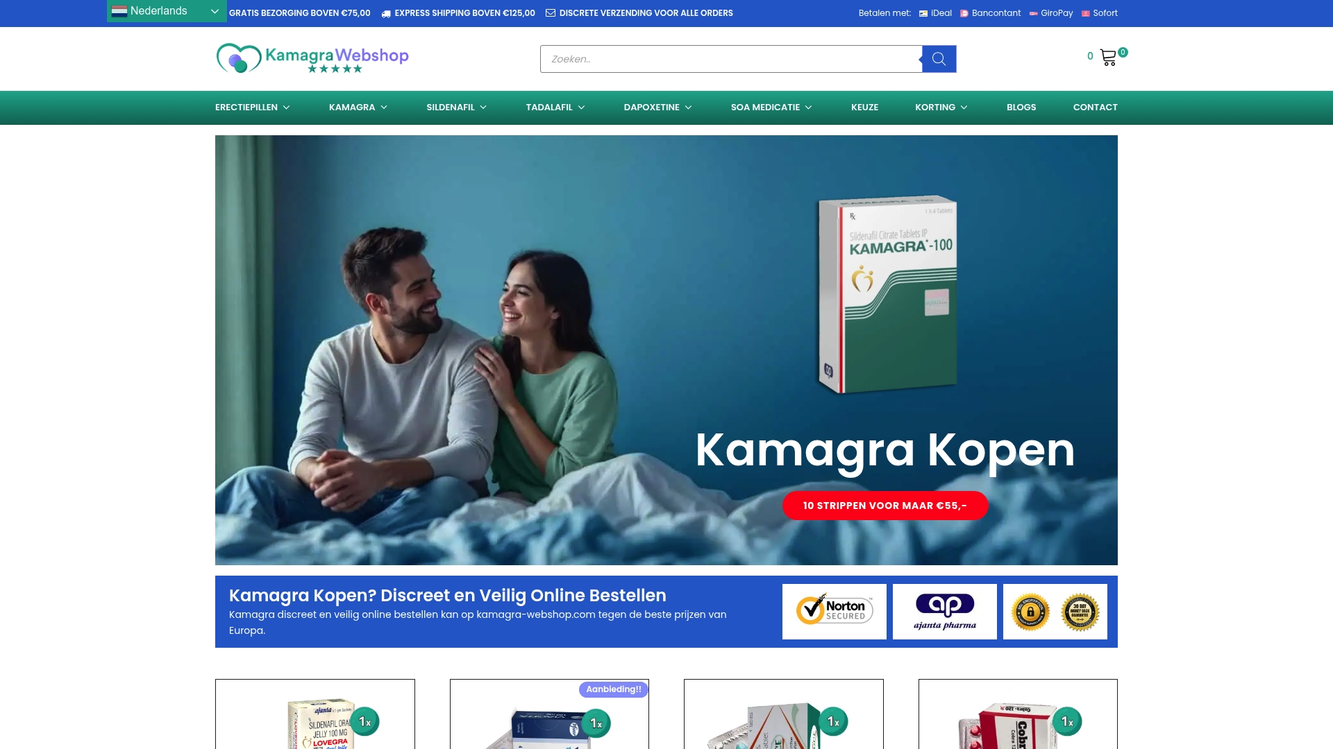 Top 7 kamagra-webshop. Com alternativen 2026 für männer zwischen 40 und 65 jahren in deutschland, die unter erektionsstörungen leiden. 2 Product screenshot