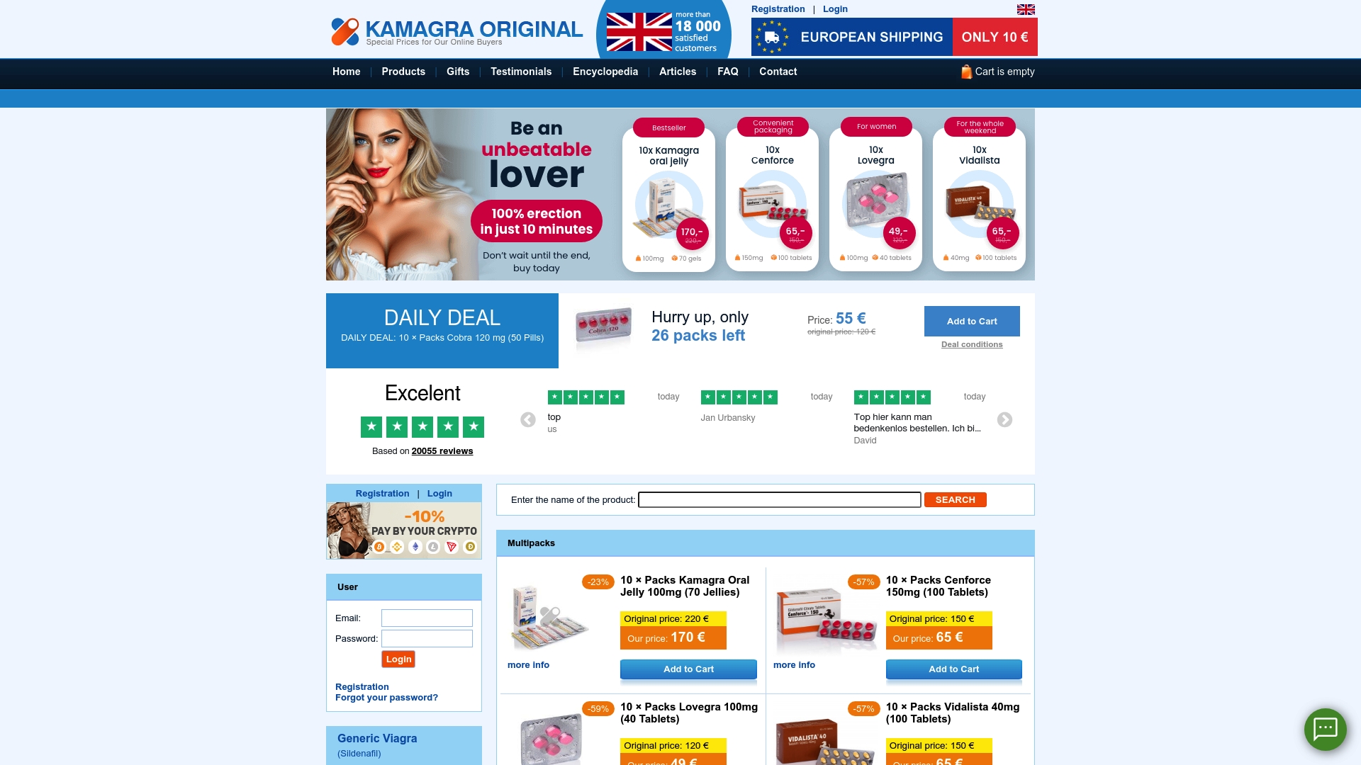 Top 7 kamagra-webshop. Com alternativen 2026 für männer zwischen 40 und 65 jahren in deutschland, die unter erektionsstörungen leiden. 6 Product screenshot