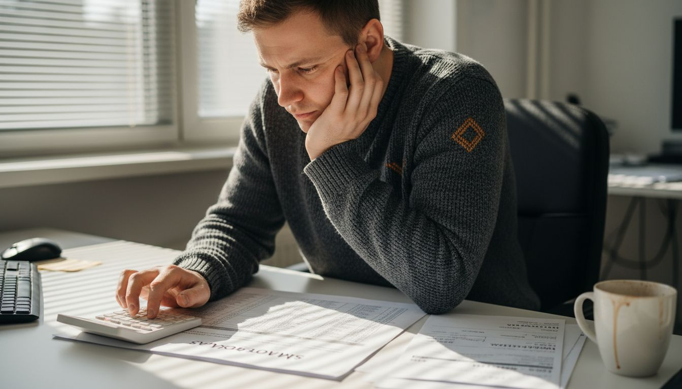 Sąmatininkas vertina statybos projekto išlaidas