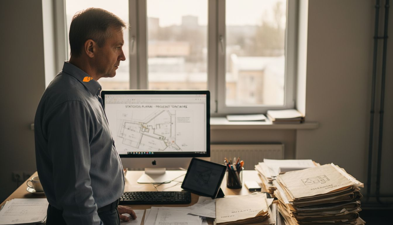 Statybų projektų vadovas – svarbi grandis planuojant ir įgyvendinant statybos darbus