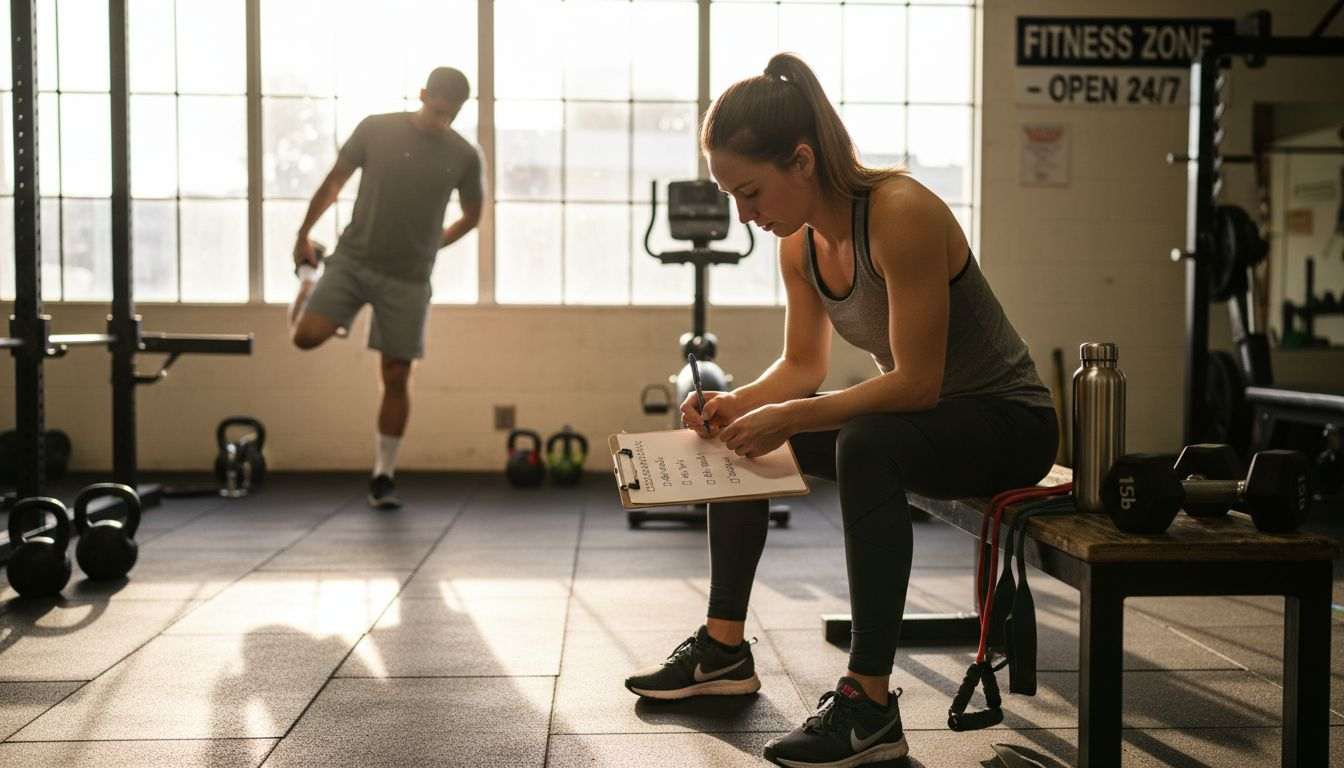 Personal training checklist with a personal trainer in Mississauga