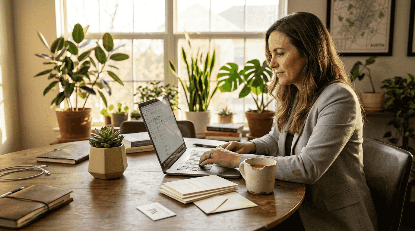 Specialist sends luxury home invites