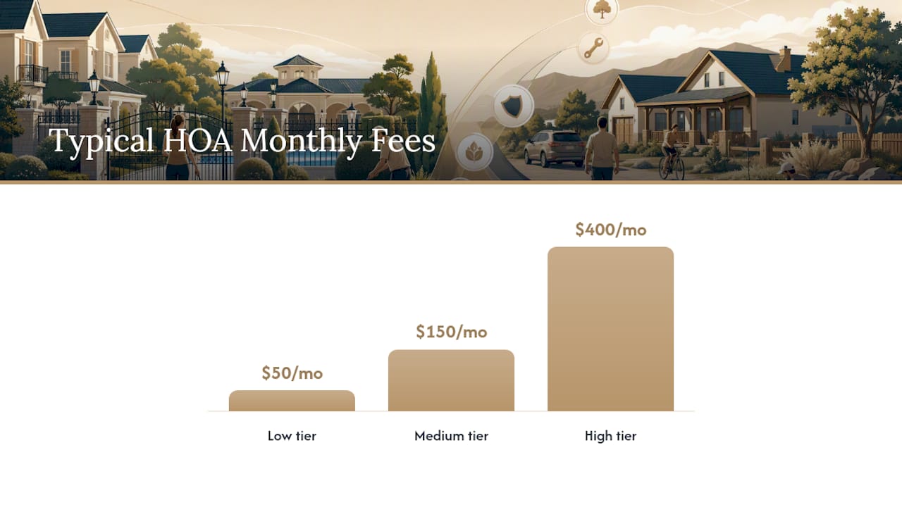 Is a $500 HOA Fee High? Breaking Down the Costs — overview diagram