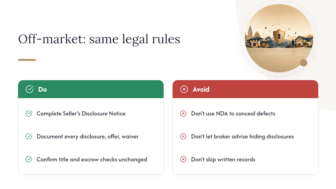 What Legal Obligations Apply to Private Real Estate Deals in Texas? — overview diagram
