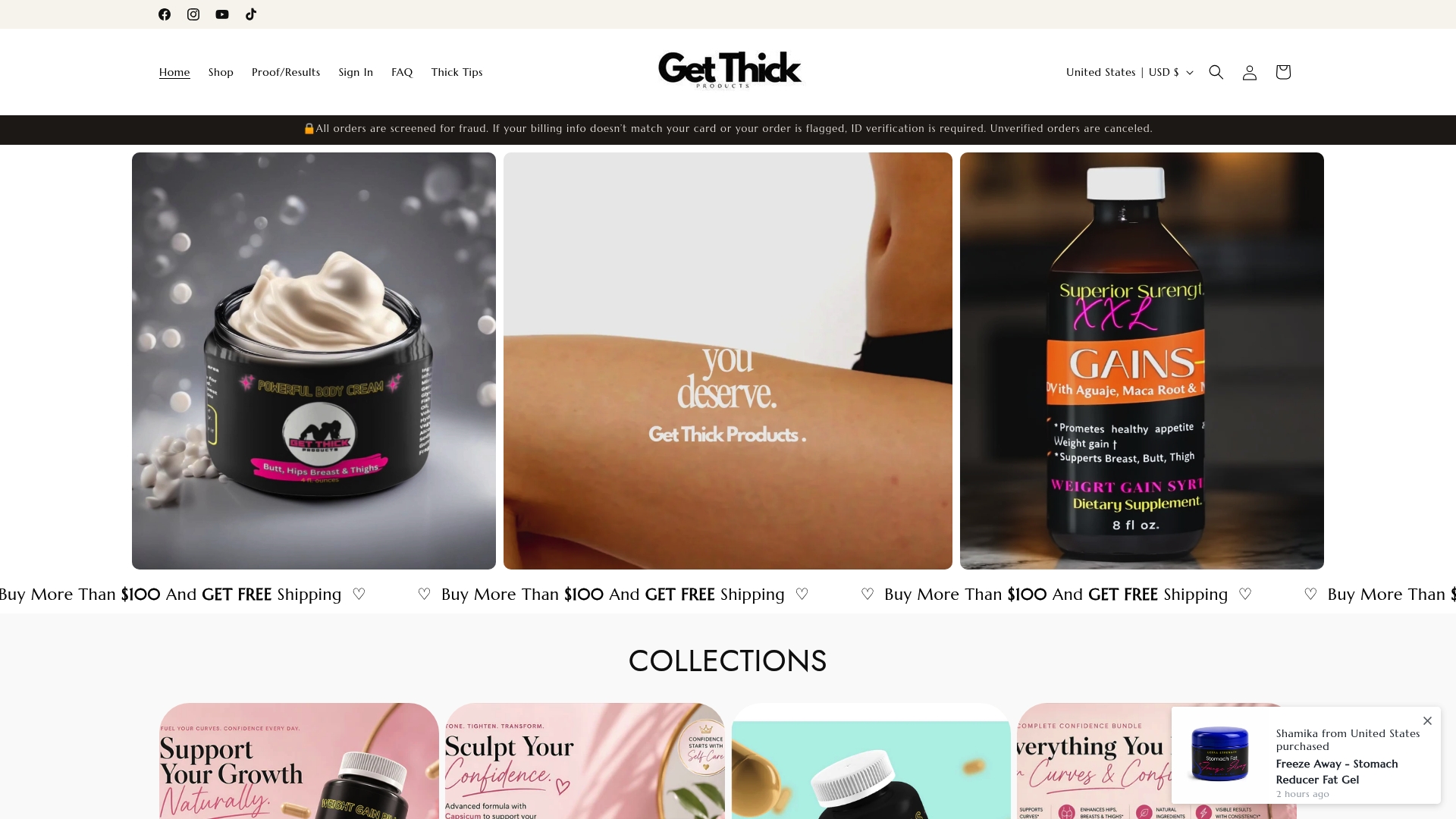 Product Screenshot
