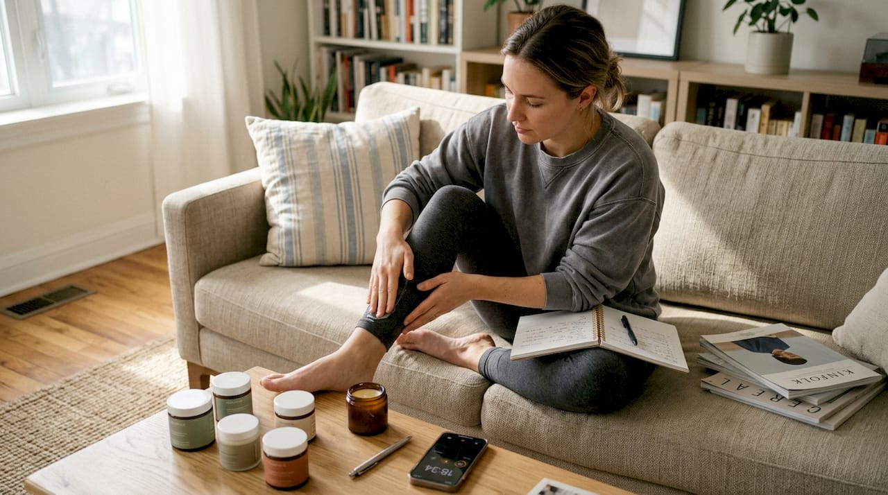 Applying enhancement products at home