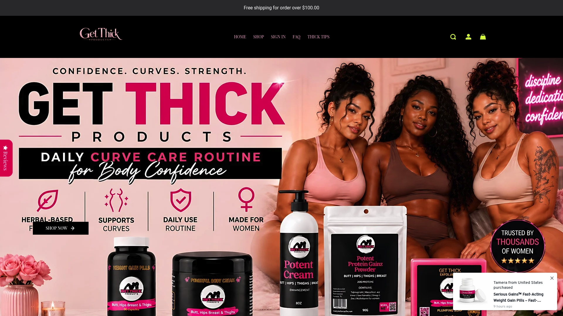 Product Screenshot