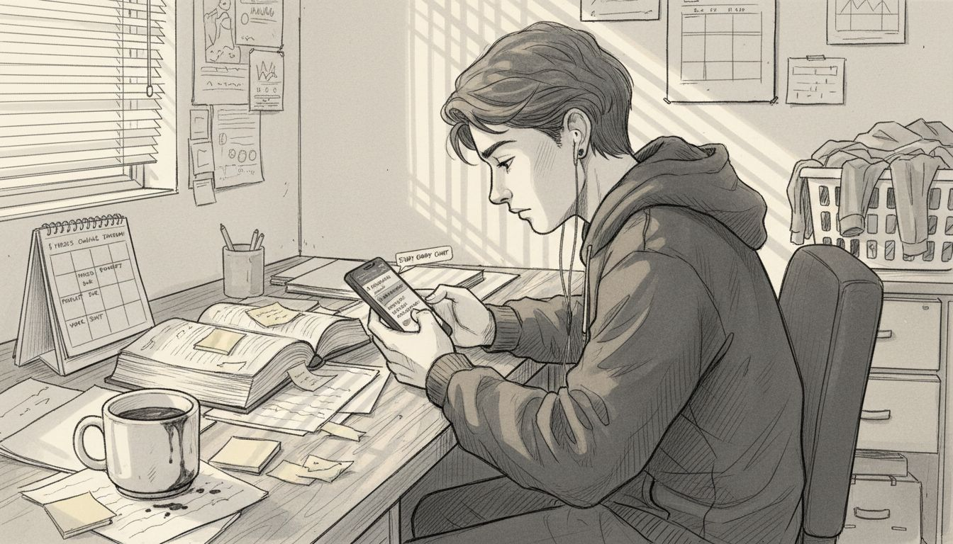 Student missing group chat messages