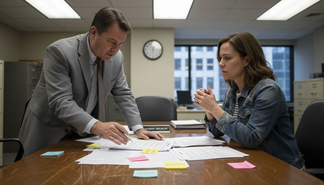 Consultation between preparer and client