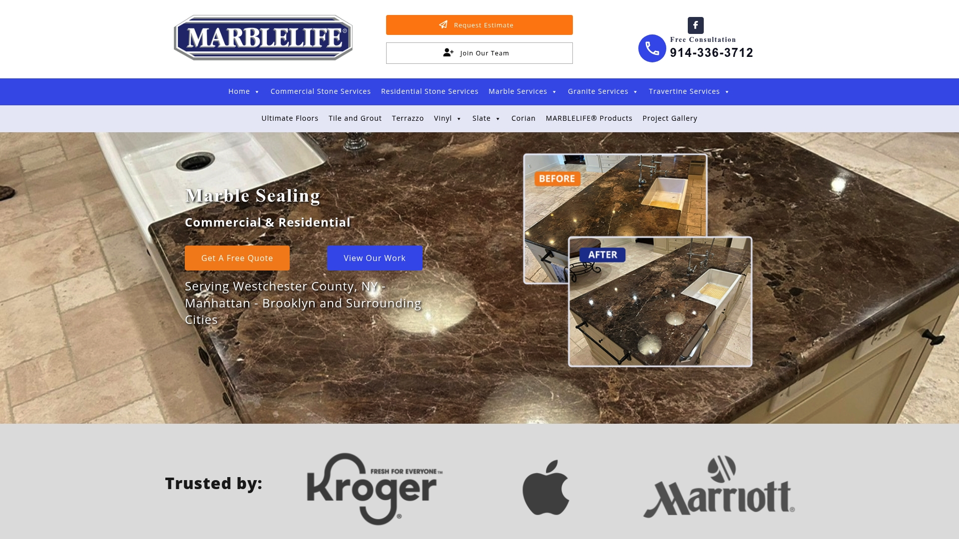 https://marblelife-newyork.com/marble-sealing