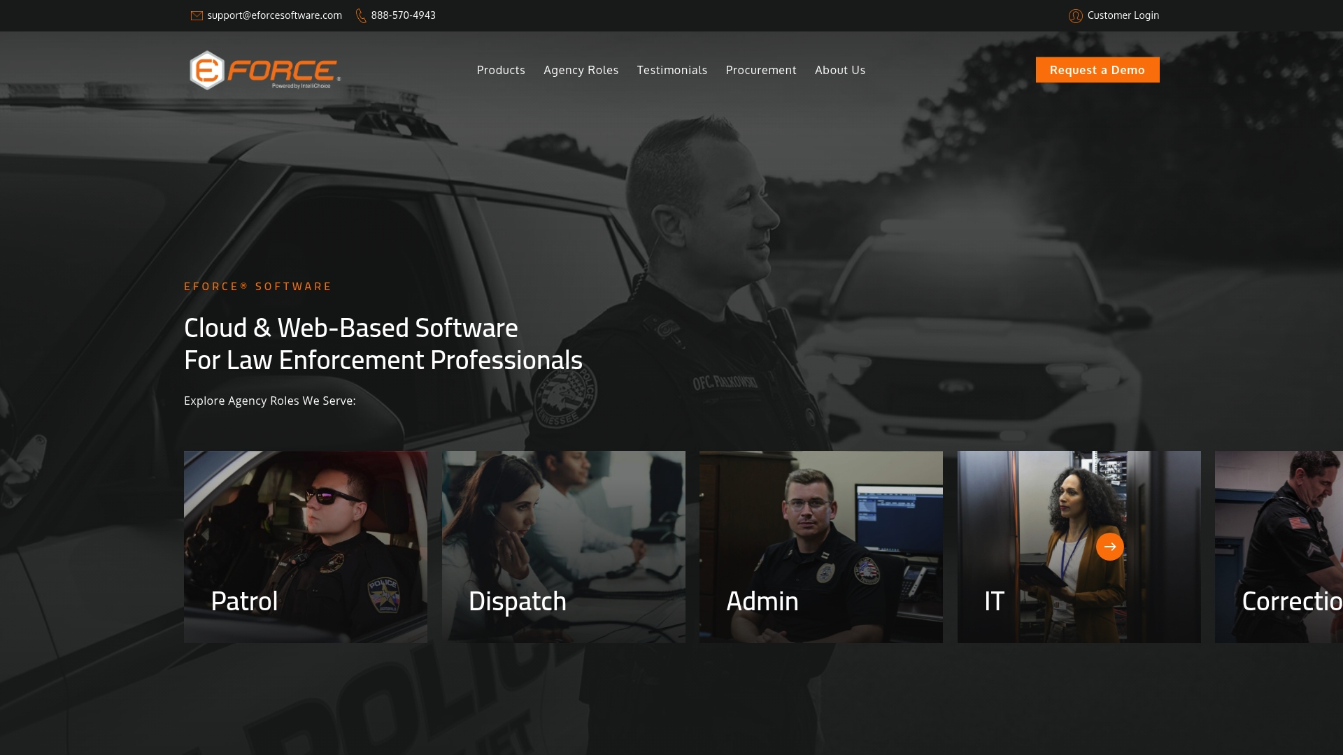 https://eforcesoftware.com