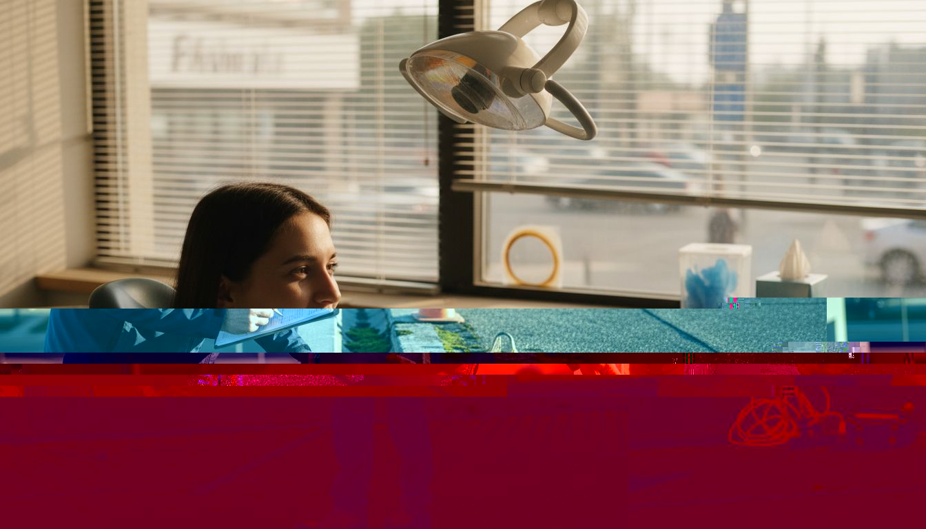 Hands preparing hormone sample kit on bathroom counter