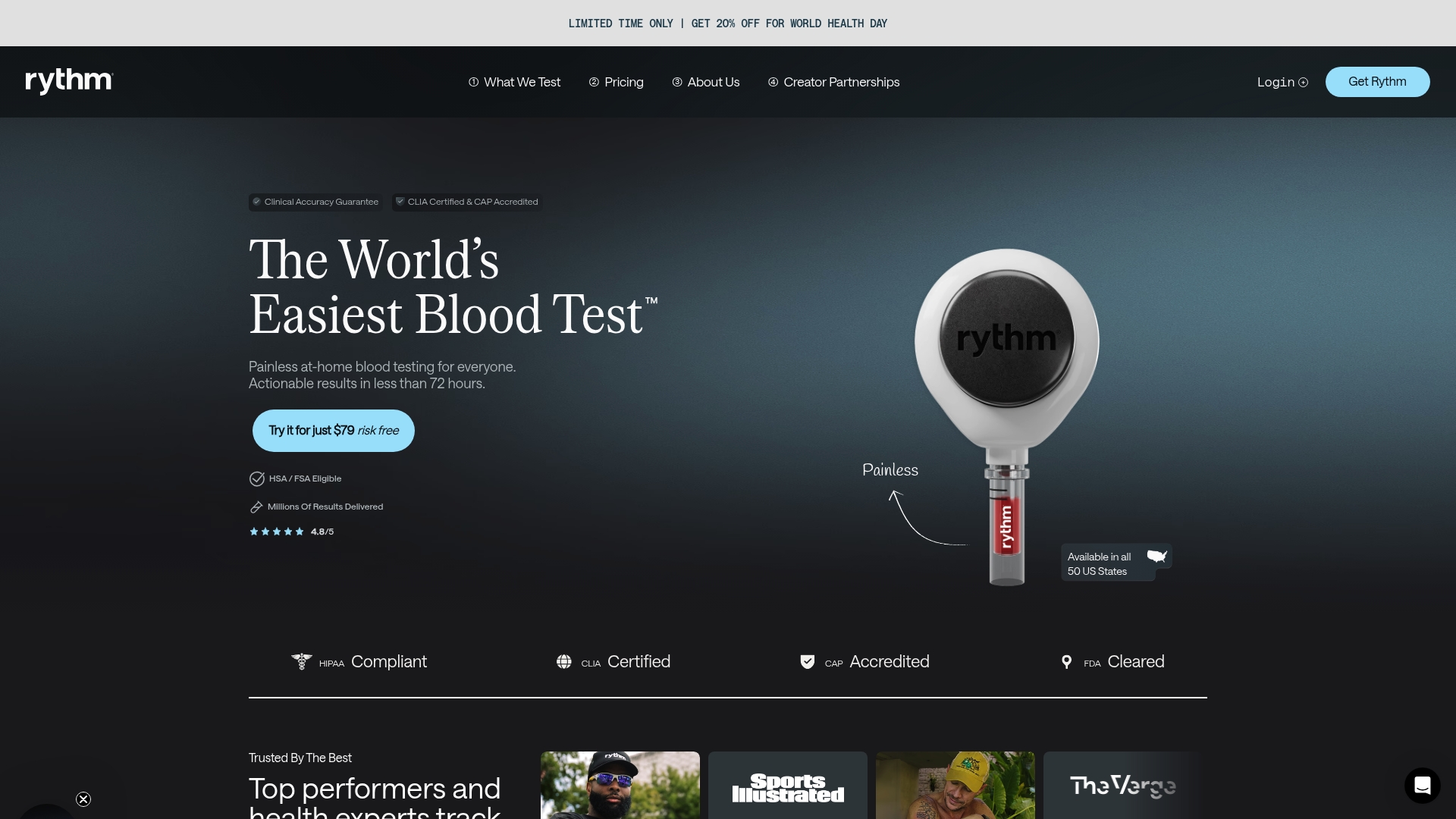 Product Screenshot