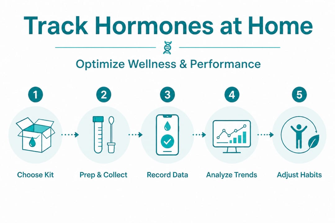 Five-step guide to at-home hormone tracking