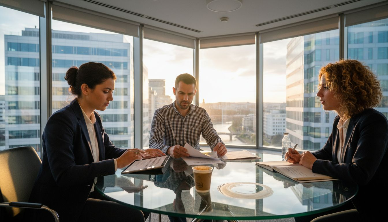 Une équipe qui mutualise ses compétences pour développer des approches innovantes dans le secteur immobilier.