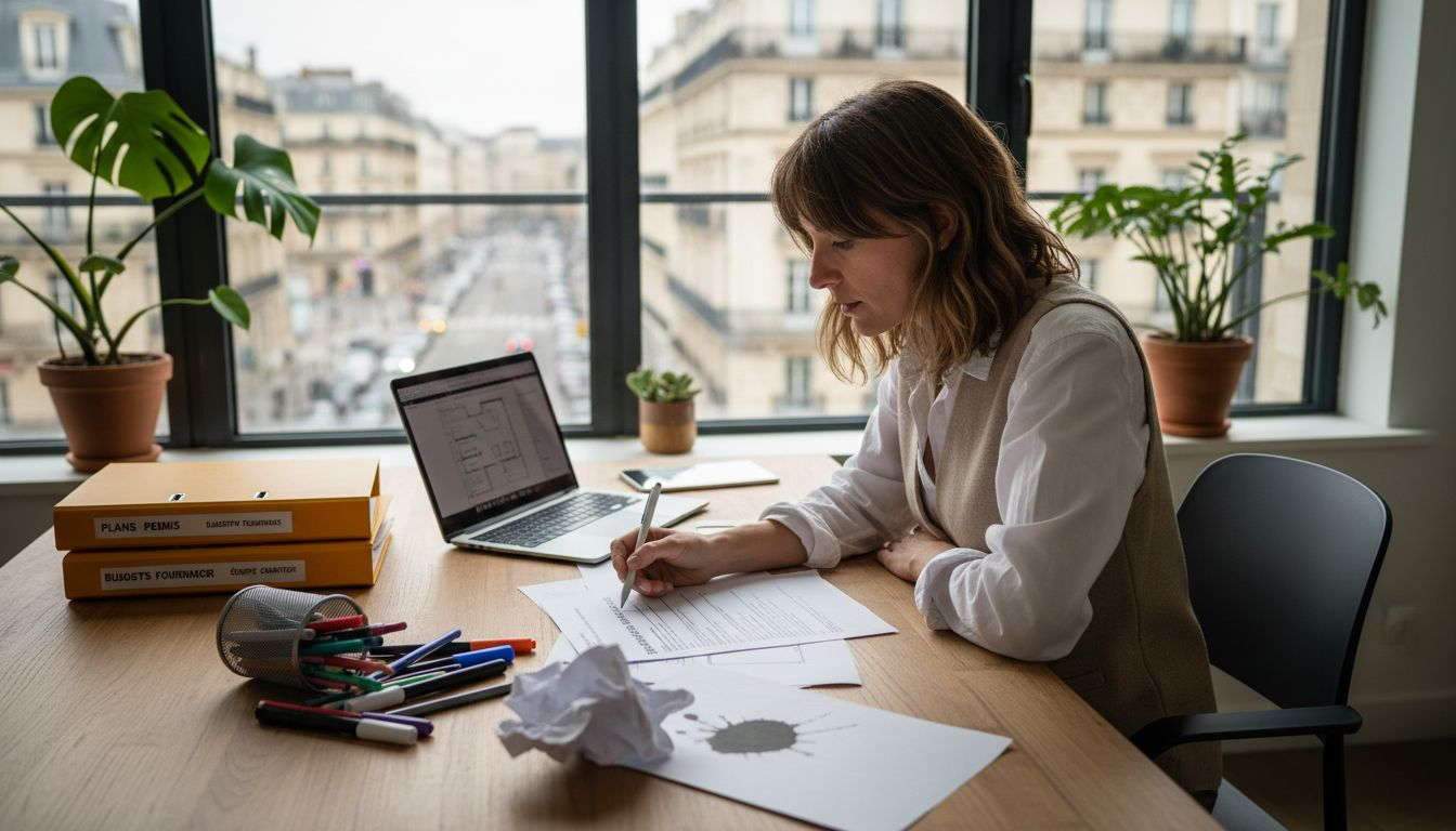 L’architecte étudie et valide les documents de cadrage pour définir précisément les besoins du projet.