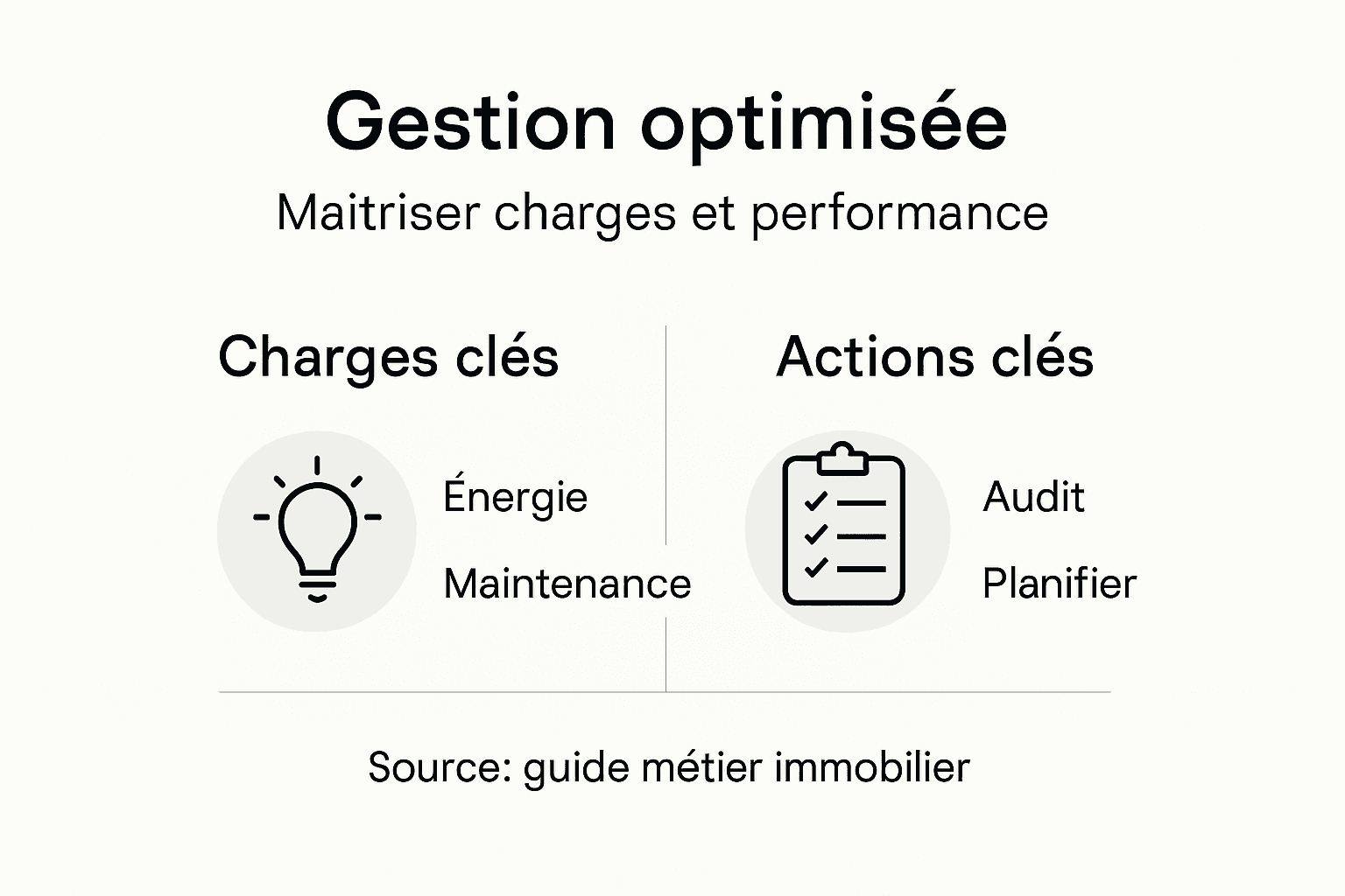 Infographie : les étapes incontournables pour optimiser la gestion de votre patrimoine immobilier