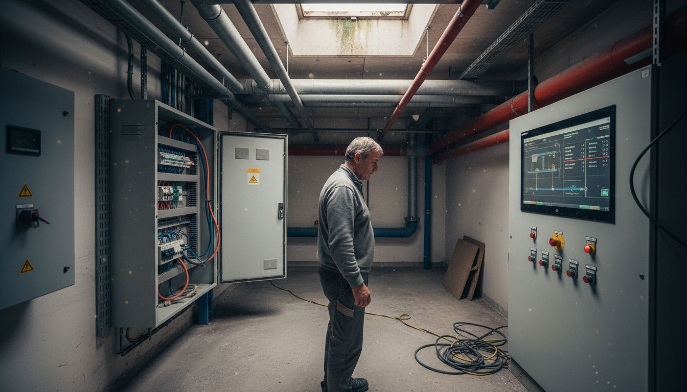 Le responsable s’assure du bon fonctionnement du système de gestion technique du bâtiment.