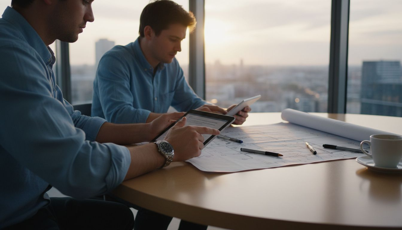 Réunion des techniciens spécialisés en GTB pour les bureaux tertiaires