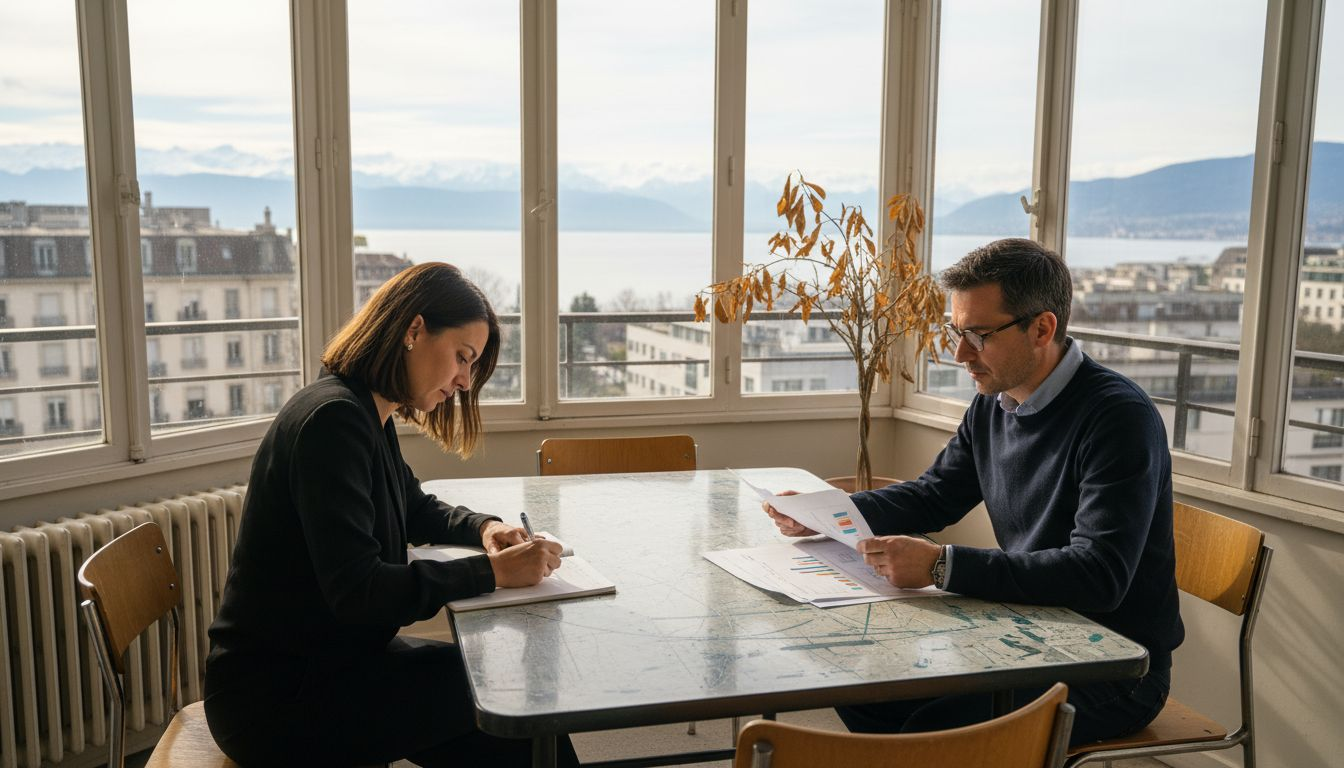 Point sur l’analyse du marché immobilier suisse avec l’équipe