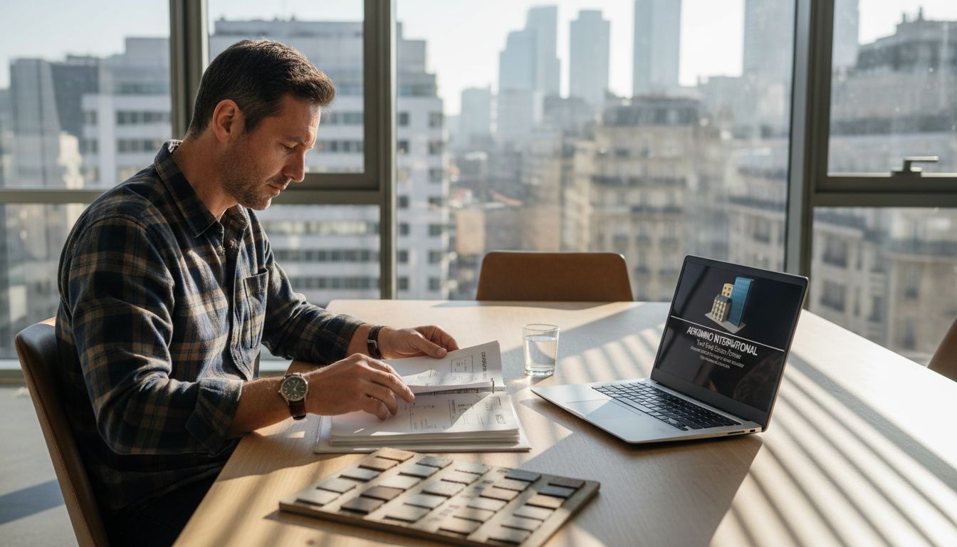 Le gestionnaire examine régulièrement les dossiers techniques des biens immobiliers afin de garantir leur conformité et leur bon entretien.