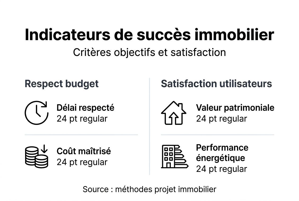 Les chiffres clés pour évaluer la réussite dans l’immobilier en un coup d’œil