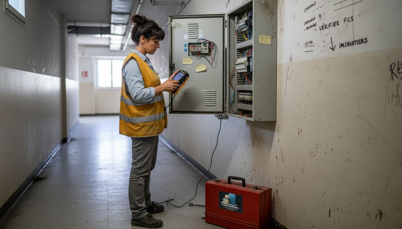 Responsable du suivi et de l’optimisation de la consommation énergétique d’un bâtiment