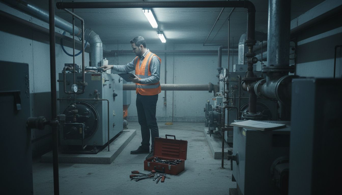 Expert en audit et conseil des installations techniques du bâtiment