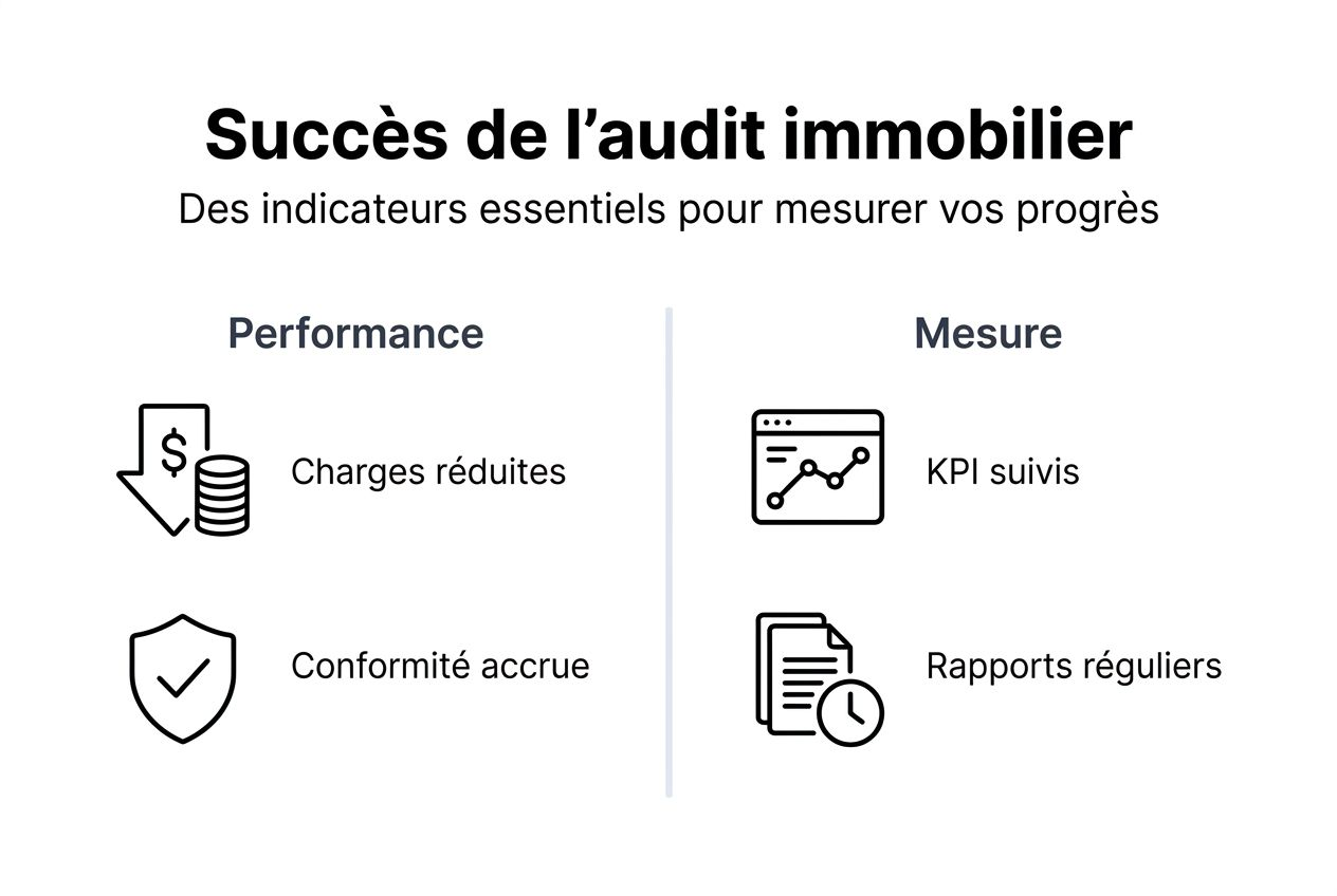 Les chiffres clés à connaître pour un audit immobilier en un coup d'œil