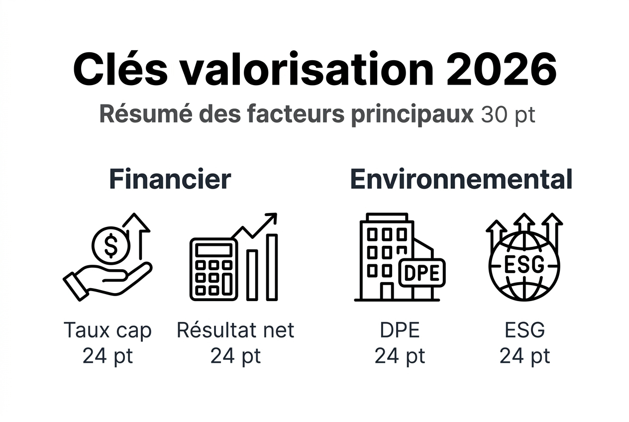 Infographie : comment maximiser la valeur de votre bien immobilier à l’horizon 2026