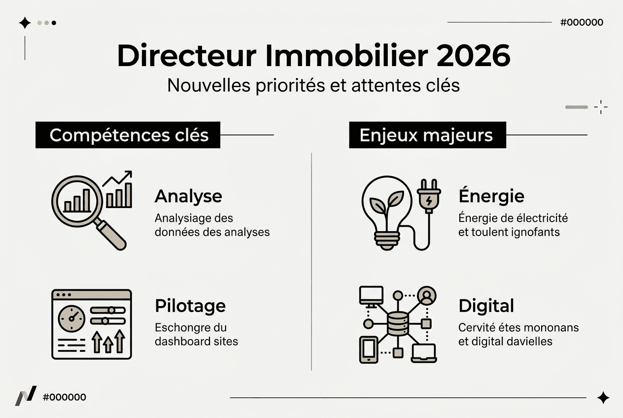 Panorama des enjeux clés pour les directeurs immobiliers à l’horizon 2026