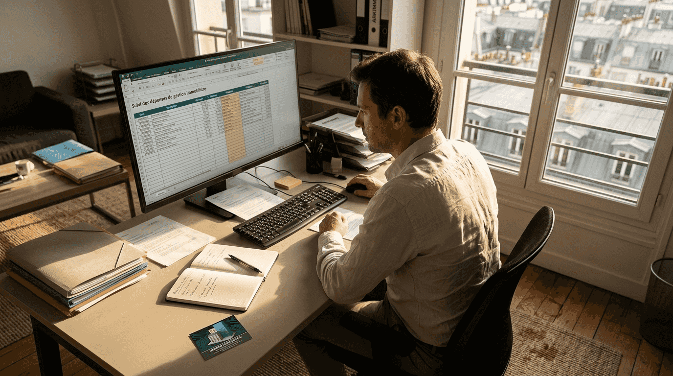 Le gestionnaire veille au suivi et à l’optimisation des coûts liés à l’exploitation des biens immobiliers.