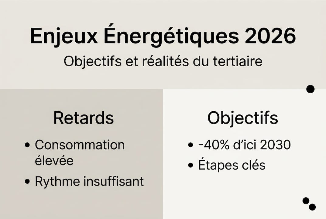 Panorama des défis énergétiques et des ambitions pour 2026 en un coup d’œil
