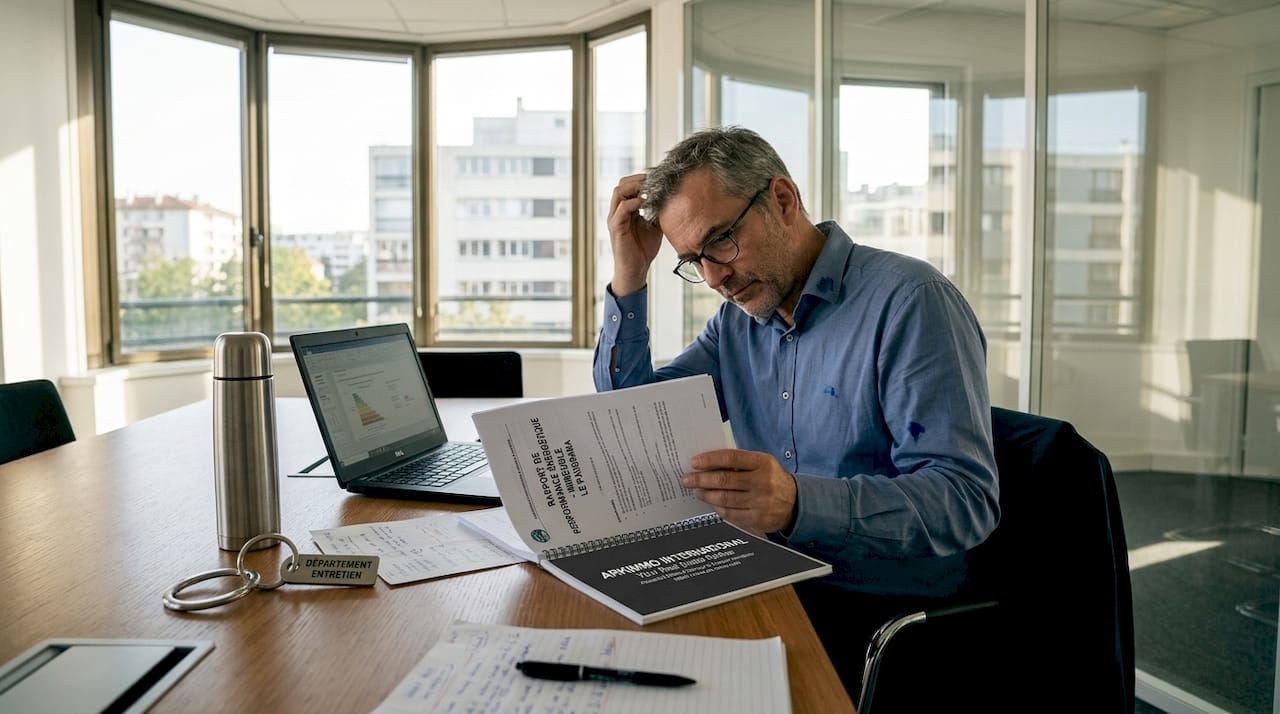 Responsable conseil en gestion des dossiers énergie lors des réunions