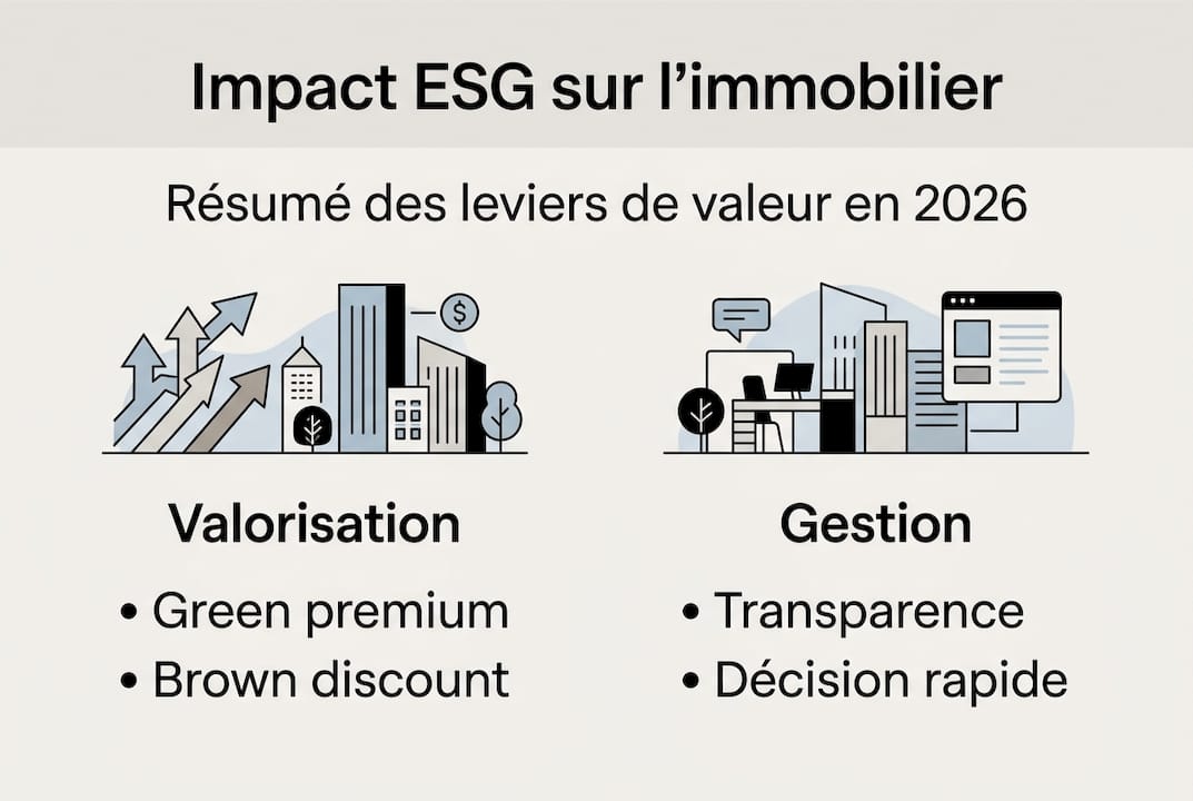 Panorama ESG immobilier : enjeux, valorisation et pilotage
