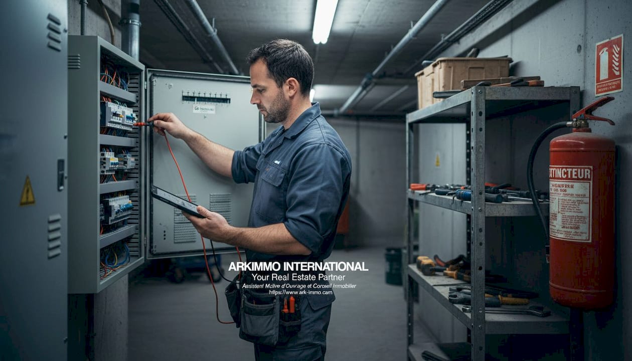 Technicien spécialisé en contrôle et maintenance des équipements du bâtiment