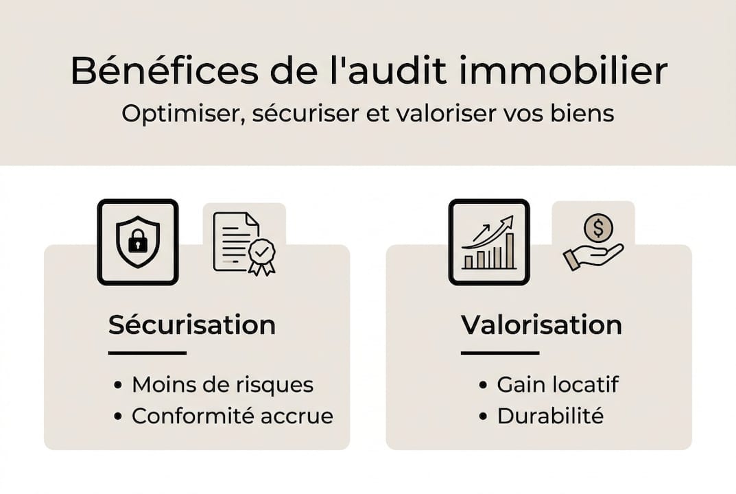 Les atouts incontournables de l’audit immobilier en un coup d’œil