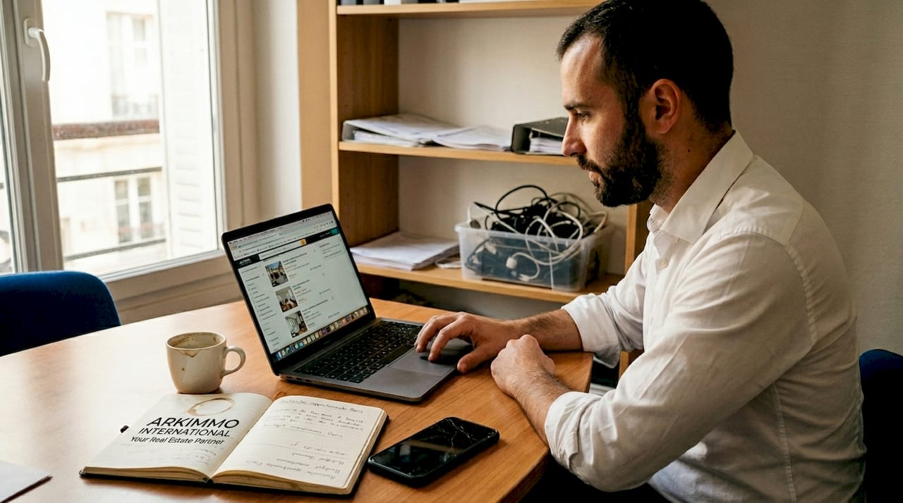 Consultant chargé de recenser et d’analyser les données liées au parc immobilier